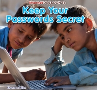 Imagen de portada: Keep Your Passwords Secret 9781477715376