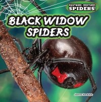 Omslagafbeelding: Black Widow Spiders: 9781477728888