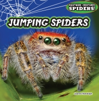 Cover image: Jumping Spiders: 9781477728895