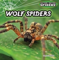 表紙画像: Wolf Spiders: 9781477728901