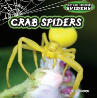 Cover image: Crab Spiders: 9781477728925