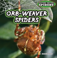 Imagen de portada: Orb-Weaver Spiders: 9781477728932