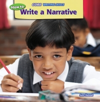 صورة الغلاف: How to Write a Narrative 9781477729083