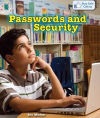Imagen de portada: Passwords and Security 9781477729427