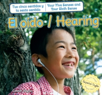 Cover image: El oído / Hearing 9781477732687
