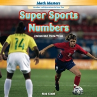 Cover image: Super Sports Numbers 9781477746660