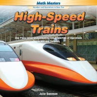 表紙画像: High-Speed Trains 9781477747599