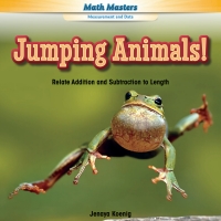 Omslagafbeelding: Jumping Animals! 9781477748169