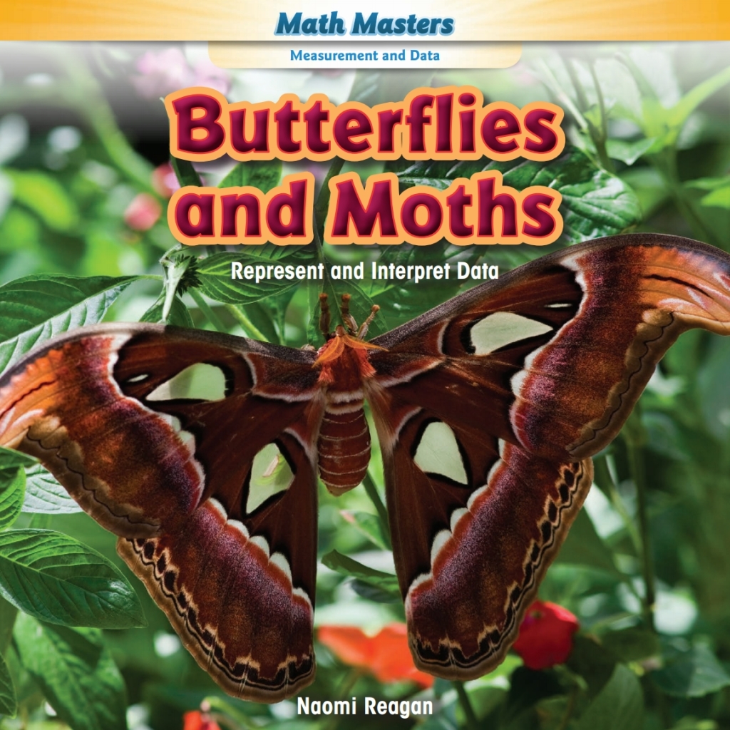 Butterflies and Moths Represent and Interpret Data