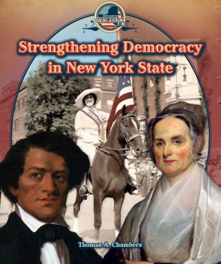 Imagen de portada: Strengthening Democracy in New York State 9781477772775