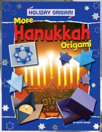 表紙画像: More Hanukkah Origami 9781477757147