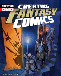 Cover image: Creating Fantasy Comics 9781477758991