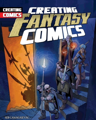 Cover image: Creating Fantasy Comics 9781477758991