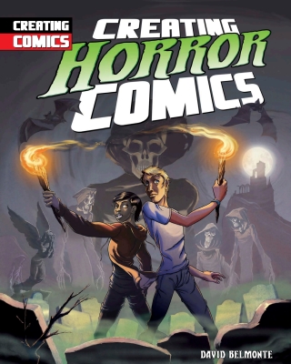 表紙画像: Creating Horror Comics 9781477759202