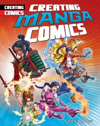 Imagen de portada: Creating Manga Comics 9781477759264