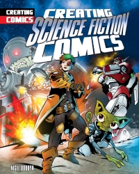 Cover image: Creating Science Fiction Comics 9781477759301