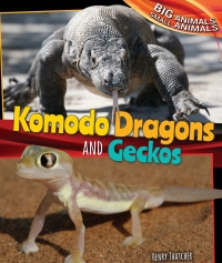 Cover image: Komodo Dragons and Geckos 9781477761069