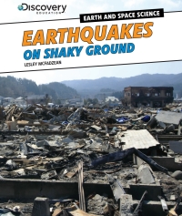 Imagen de portada: Earthquakes: On Shaky Ground 9781477761823