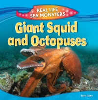 Imagen de portada: Giant Squid and Octopuses 9781477762615