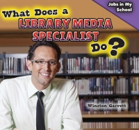 صورة الغلاف: What Does a Library Media Specialist Do? 9781477765463