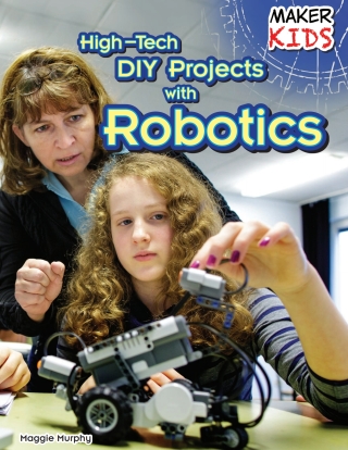 Titelbild: High-Tech DIY Projects with Robotics 9781477766699
