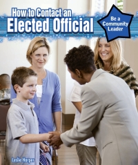 Imagen de portada: How to Contact an Elected Official 9781477766897