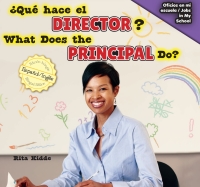 Cover image: ¿Qué hace el director? / What Does the Principal Do? 9781477767900