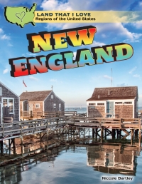 صورة الغلاف: New England 9781477768495
