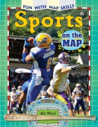 Imagen de portada: Sports on the Map 9781477769720