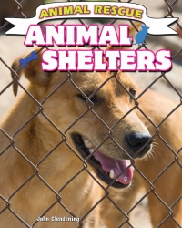 表紙画像: Animal Shelters 9781477770115