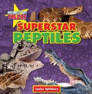 صورة الغلاف: Superstar Reptiles 9781477770566