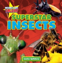 Cover image: Superstar Insects 9781477770641