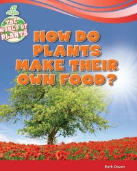 Omslagafbeelding: How Do Plants Make Their Own Food? 9781477771495