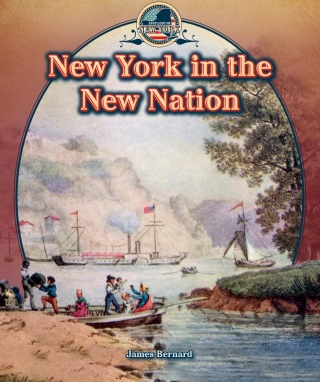 Omslagafbeelding: New York in the New Nation 9781477773185