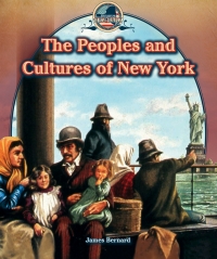 Imagen de portada: The Peoples and Cultures of New York 9781477773222