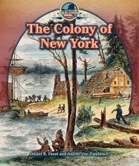 Imagen de portada: The Colony of New York 9781477773277