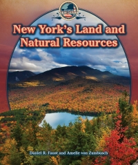 Cover image: New York's Land and Natural Resources 9781477773307