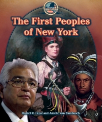 Cover image: The First Peoples of New York 9781477773215