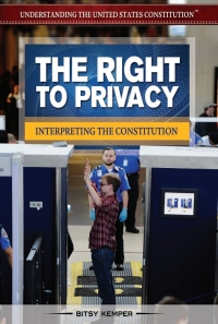 Imagen de portada: The Right to Privacy 9781477775066