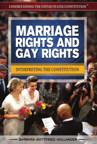 Cover image: Marriage Rights and Gay Rights 9781477775141