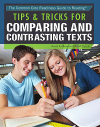 Cover image: Tips & Tricks for Comparing and Contrasting Texts 9781477775431