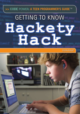 Cover image: Getting to Know Hackety Hack 9781477777053
