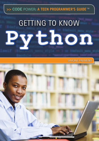 Cover image: Getting to Know Python 9781477777176
