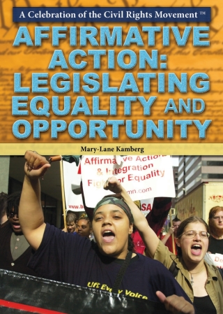 Cover image: Affirmative Action 9781477777411