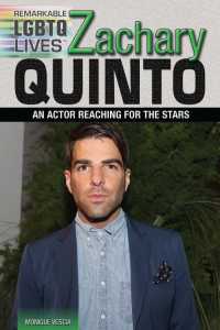Cover image: Zachary Quinto 9781477778937
