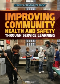 Imagen de portada: Improving Community Health and Safety Through Service Learning 9781477779552