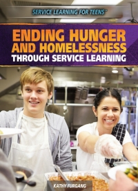 صورة الغلاف: Ending Hunger and Homelessness Through Service Learning 9781477779590