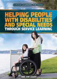 Cover image: Helping People with Disabilities and Special Needs Through Service Learning 9781477779651