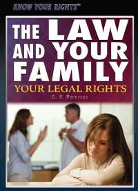 Cover image: The Law and Your Family 9781477780121