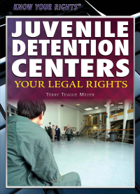Cover image: Juvenile Detention Centers 9781477780367